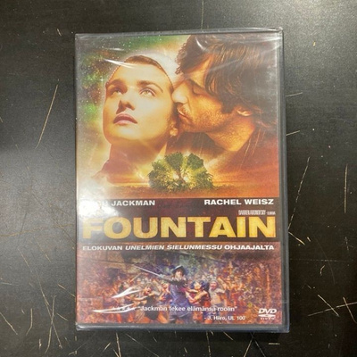 Fountain DVD (UUSI)