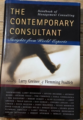 THE CONTEMPORARY CONSULTANT, kovakantinen