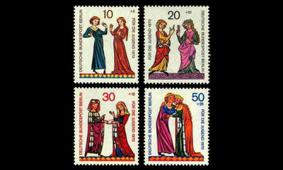 Berlin 354-7 ** Minnelaulajia (1970)