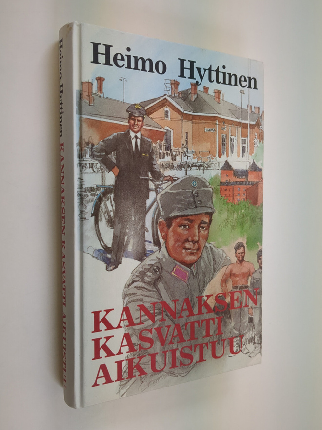 Heimo Hyttinen : Kannaksen kasvatti aikuistuu
