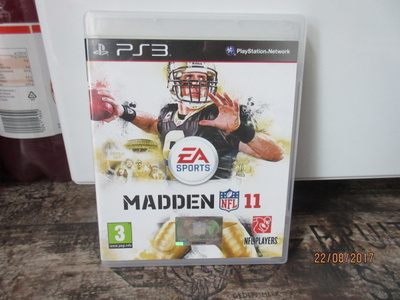 PS3 Madden NFL 11