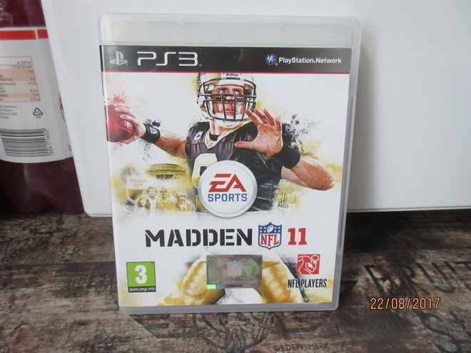 PS3 Madden NFL 11