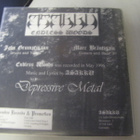 ASAKKU MOONBLOOD - HORDES OF HATE / ENDLESS WOODS 7'' M-/M- - pikkukuva 2