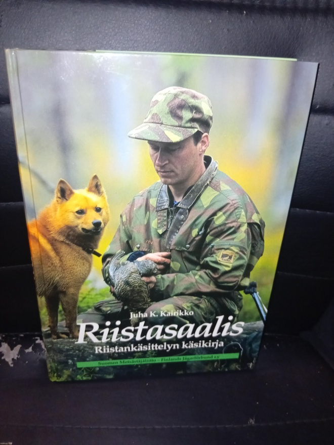 Kairikko : Riistasaalis  - Riistankäsittelyn käsikirja