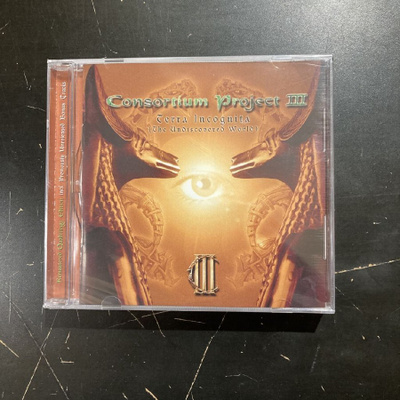 Consortium Project III - Terra Incognita CD (UUSI)
