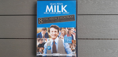 DVD: MILK (Sean Penn, Josh Brolin, Emile Hirsch 2008)