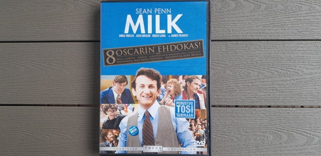 DVD: MILK (Sean Penn, Josh Brolin, Emile Hirsch 2008)