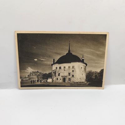 Viipuri: Pyöreä torni