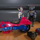 Biker mice from mars figuurit ja moottoripyörä - pikkukuva 2