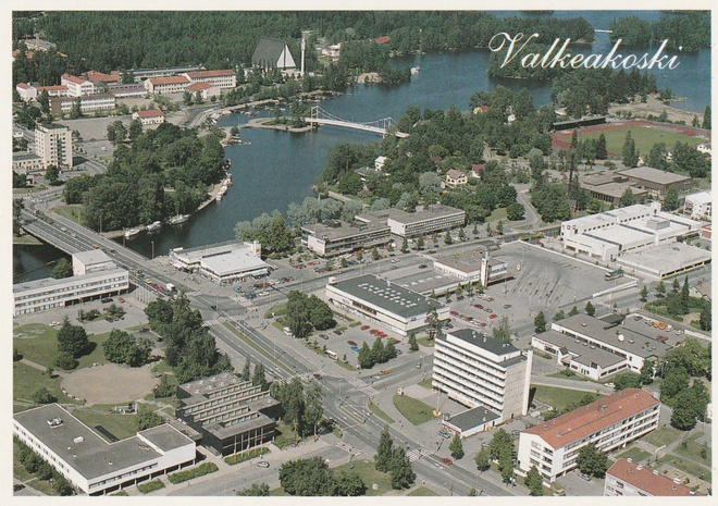 KIRKKOKORTTI - VALKEAKOSKEN KIRKKO - 4