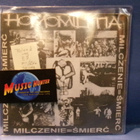 DISCLOSE / HOMOMILITIA - SPLIT M-/EX+ POLAND -95 7" EP - pikkukuva 1