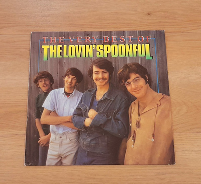 THE LOVIN' SPOONFUL The very best of BRLP 22 1985 Eurooppa