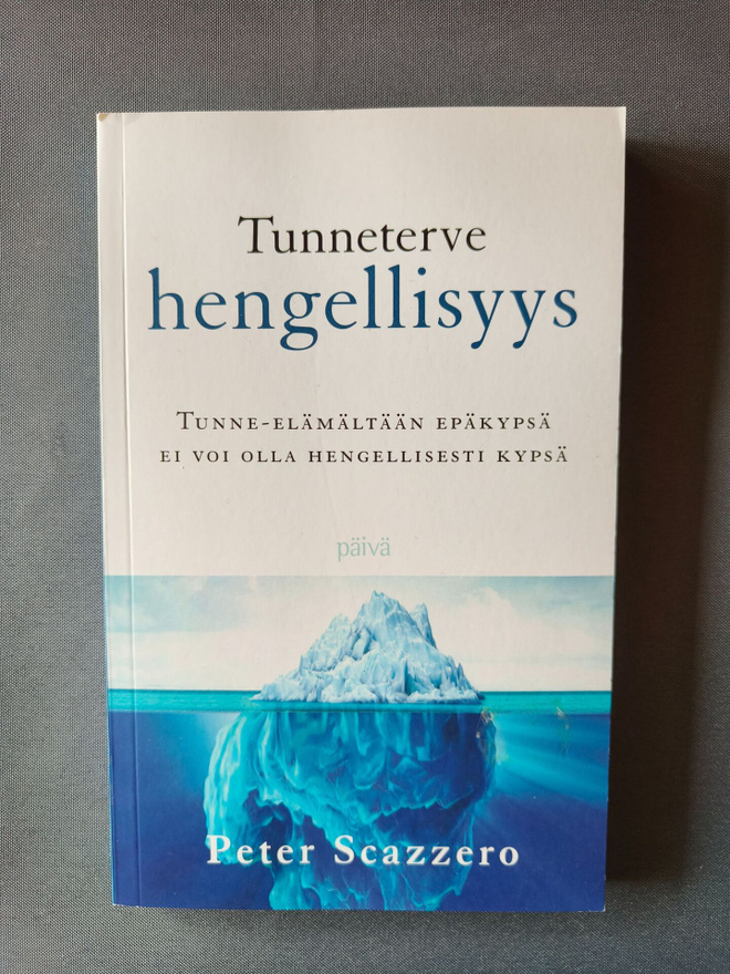 Scazzero, Peter : Tunneterve hengellisyys