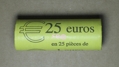 2002 MONACO 1 euron rulla UNC