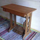 Singer poljettava vintage ompelukone - harvinainen väri. - pikkukuva 4