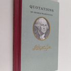 George Washington : Quotations of George Washington - pikkukuva 1