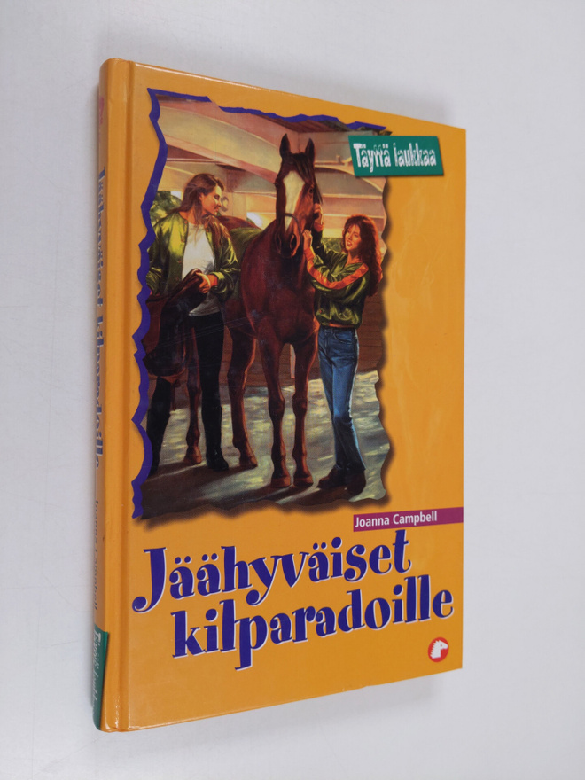 Joanna Campbell : Jäähyväiset kilparadoille