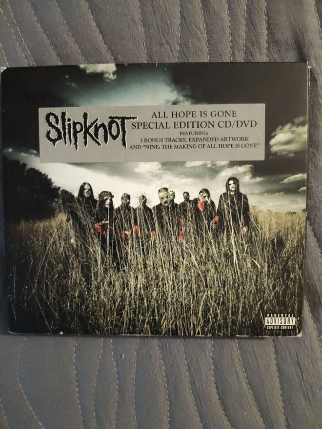 Slipknot: All Hope Is Gone CD+DVD Special Edition digipak