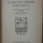 Pekka Ervast: Teosofian sanoma nykyajalle, Tietäjä 1919. - pikkukuva 3