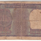 1 rupee india kl 4 - pikkukuva 2