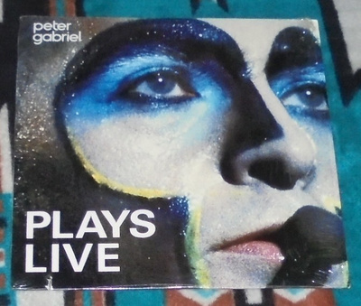 PETER GABRIEL ~ Plays Live ~ 2 LP