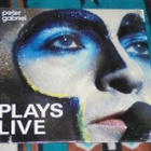 PETER GABRIEL ~ Plays Live ~ 2 LP - pikkukuva 1