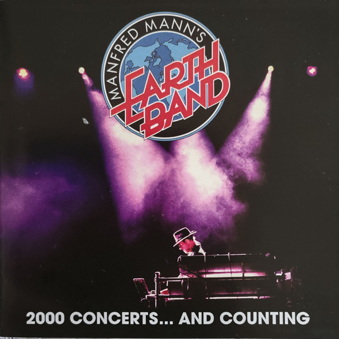 Manfred Mann's Earth Band - 2000 Concerts (uudenveroinen CD)