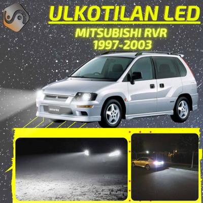 RVR 1997-2003 Ulkoiset LED -valot