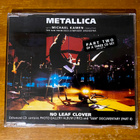Metallica - No Leaf Clover CD Single Part 2 - pikkukuva 1