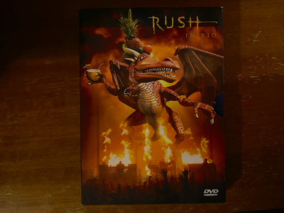 Rush in Rio DVD