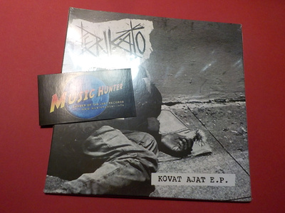 PERIKATO - KOVAT AJAT E.P. UUSI 7''