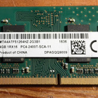 4GB DDR4 sodimm - pikkukuva 1