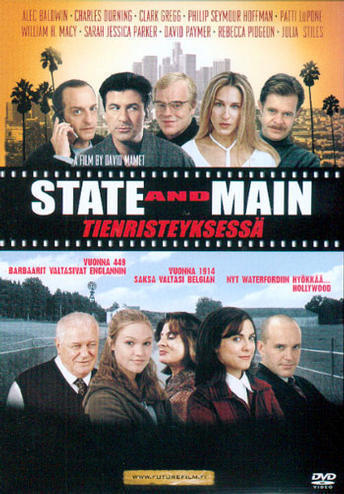 State and Main - Tienristeyksessä  -  DVD