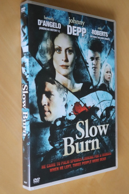 DVD Slow Burn ( 1986 Beverly d'Angelo Johnny Depp )