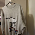 Peanuts Pull& Bear Snoopy-collegepusero XL - pikkukuva 1