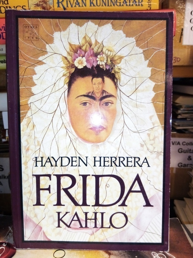 Hayden Herrera: FRIDA KAHLO (2 p.1997) Sis.postikulut