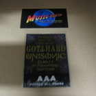 GOTTHARD & UNISONIC - MOSKOVA&PIETARI 2002 BACKSTAGE PASSI . - pikkukuva 2