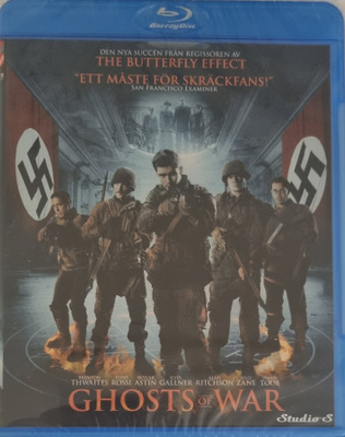 GHOSTS OF WAR BLU-RAY