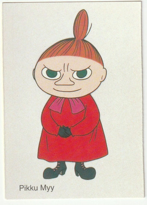 Muumi erikoiskortti 1995