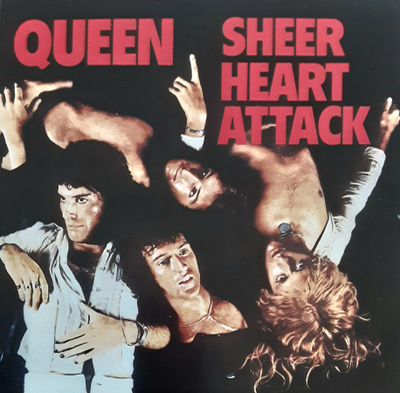 Queen - Sheer Heart Attack (Digitally Remastered picture cd)