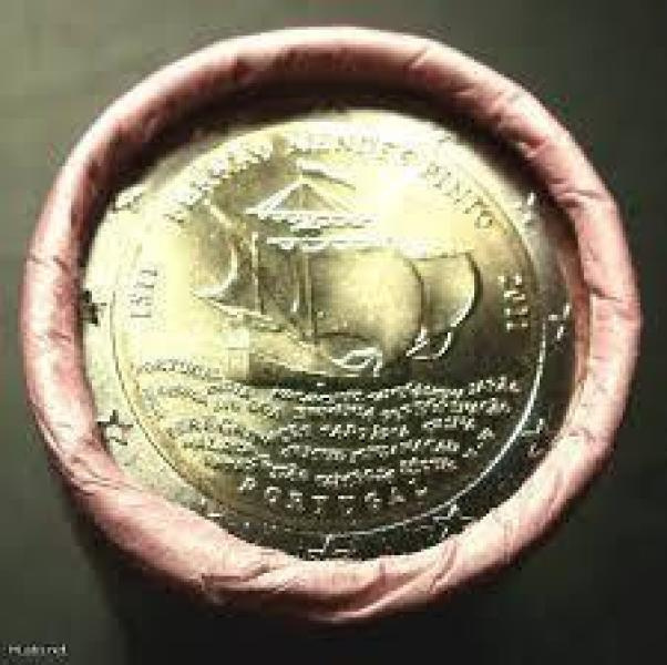 Portugali 2 euro 2011 juhlaraha Pinto, UNC