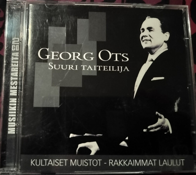 GEORG OTS-SUURI TAITEILIJA-2CD, v.2005 WARNER MUSIC