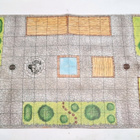 Dungeons & Dragon Forgotten Realms Cities of Mystery Terrain - pikkukuva 5