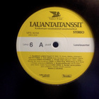 LAUANTAITANSSIT :: LAVALAUANTAI :: VINYYLI LP 1976 !! - pikkukuva 3