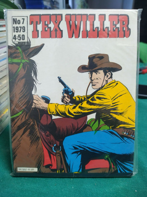 Tex Willer 7/1979 Lukematon