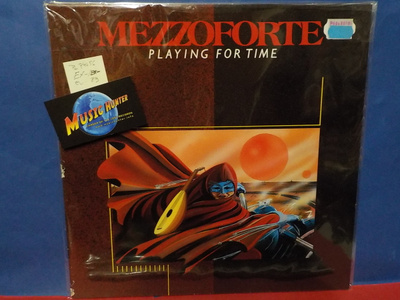 MEZZOFORTE - PLAYING FOR TIME EX-/EX- LP