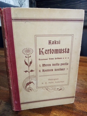 Hoffman : Kaksi kertomusta ( SIS POSTIKULU)