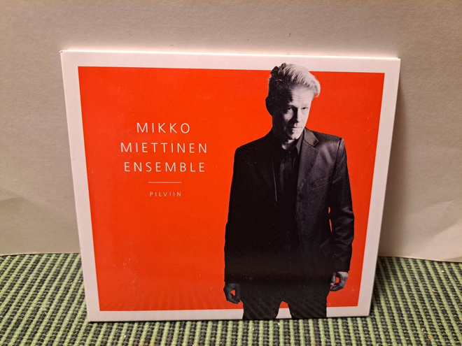 Mikko Miettinen Ensemble:Pilviin  cd