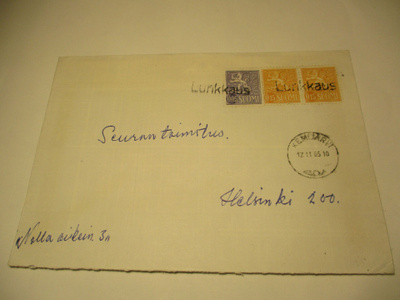 19656 Lunkkaus rivil + Kemijärvi