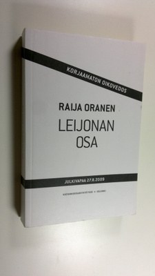 Raija Oranen : Leijonan osa